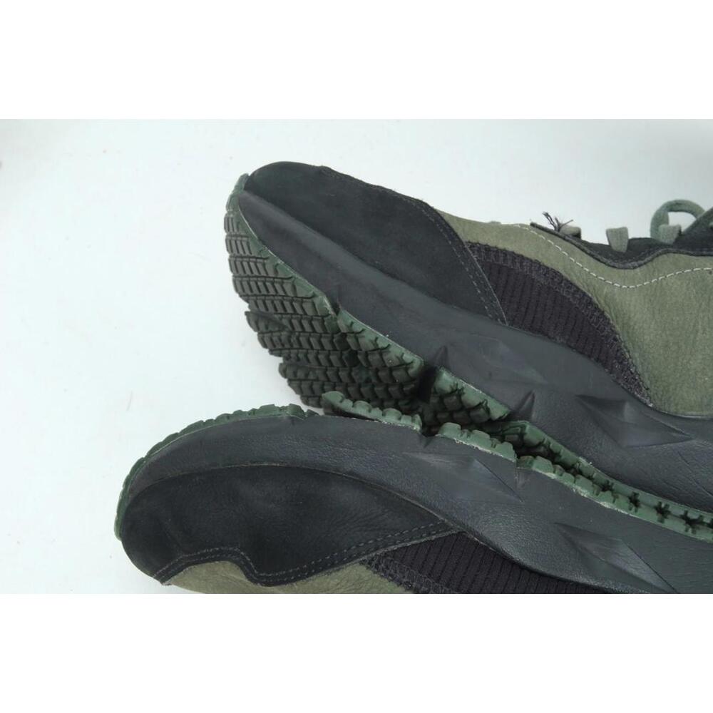 Oakley Nsc75 Trainer Sneakers Shoes Lace Up Nubuck Mens Green Sz  11 - Picture 9 of 16
